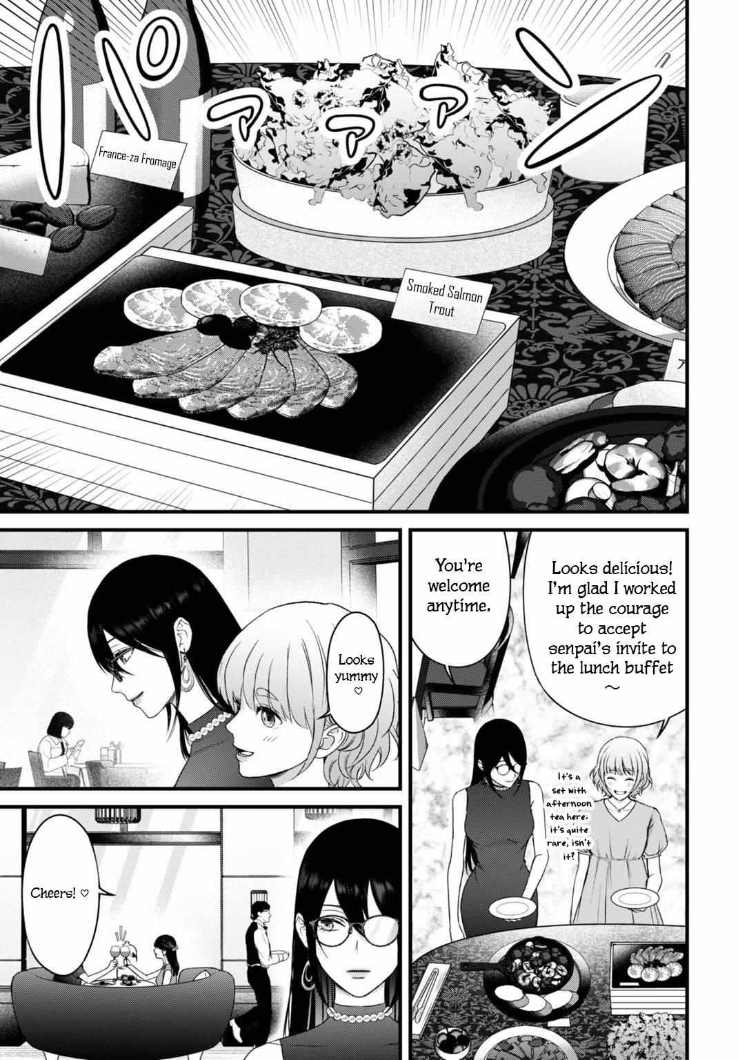 Datenshi no Karte Chapter 11 page 10 - 