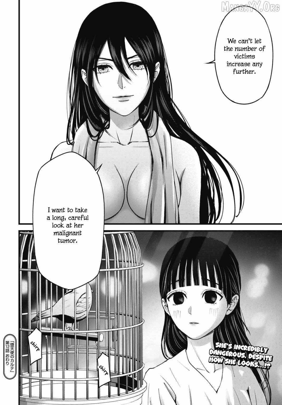 Datenshi no Karte Chapter 12 page 20 - 