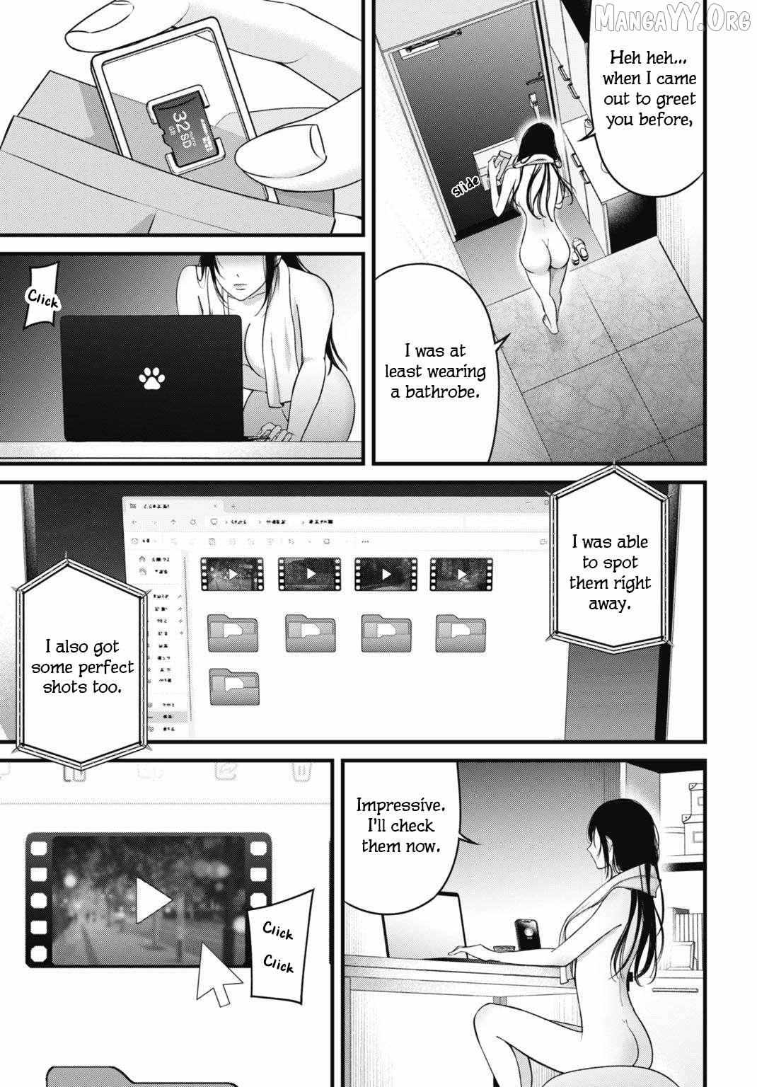 Datenshi no Karte Chapter 12 page 3 - 