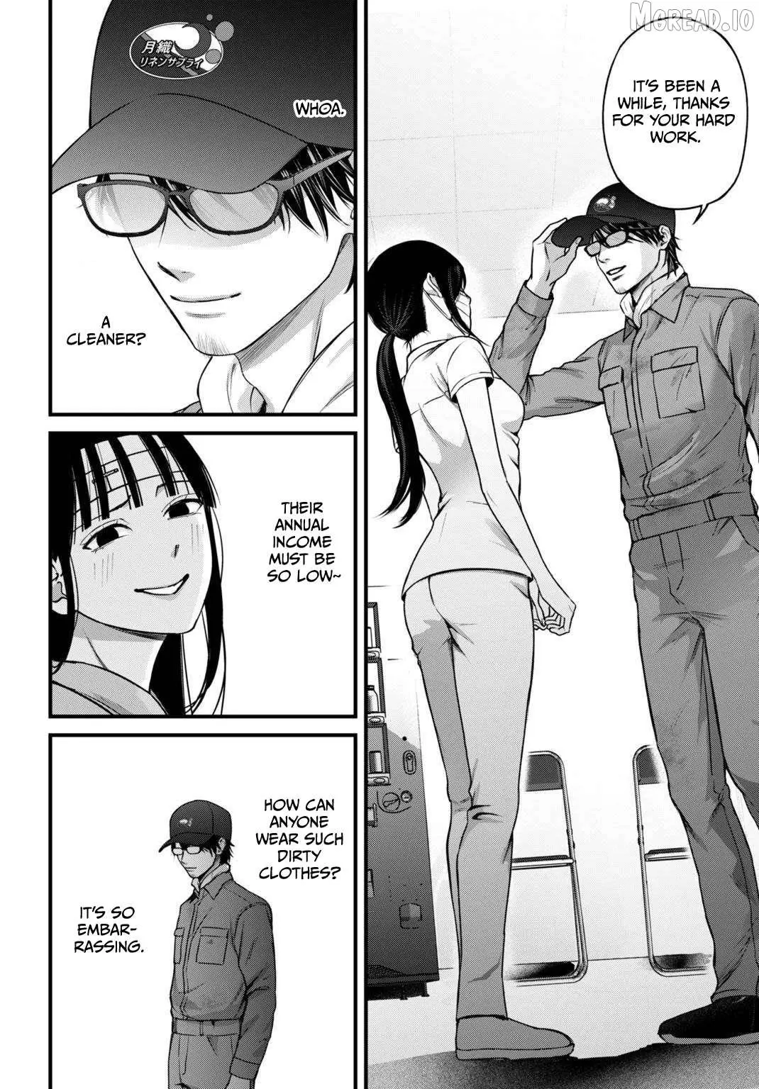 Datenshi no Karte Chapter 13 page 13 - 