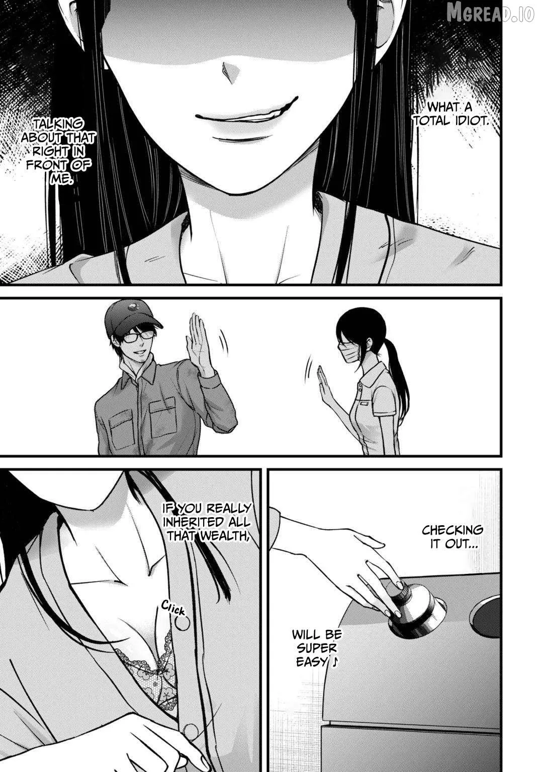 Datenshi no Karte Chapter 13 page 20 - 
