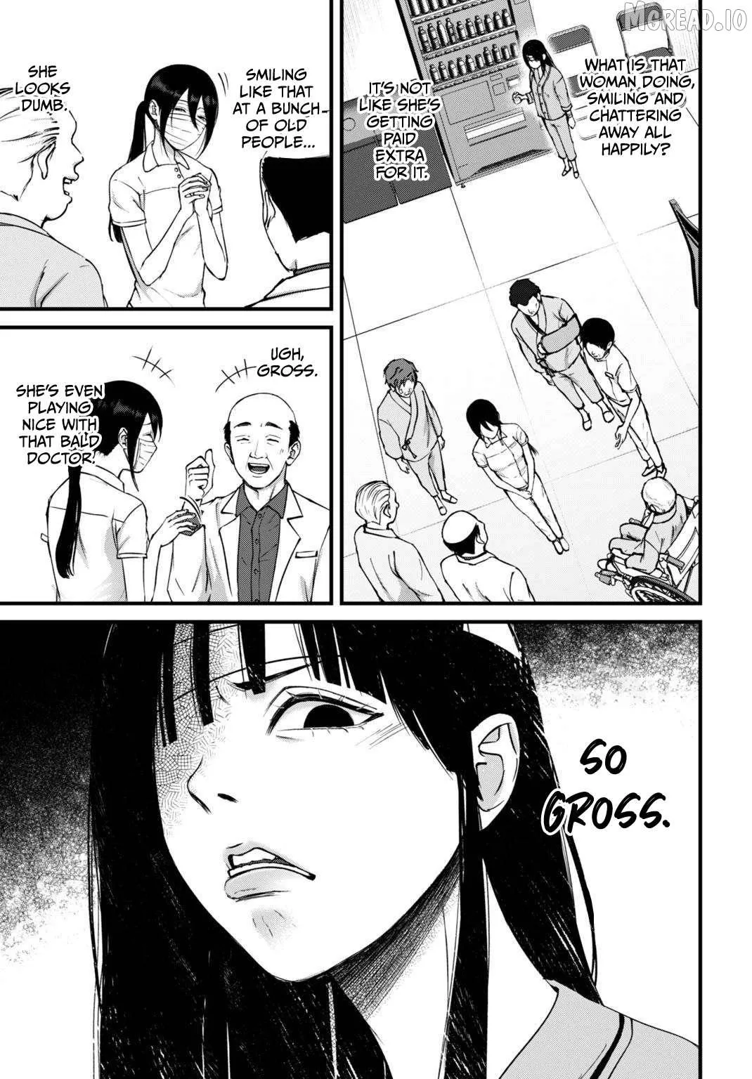 Datenshi no Karte Chapter 13 page 6 - 