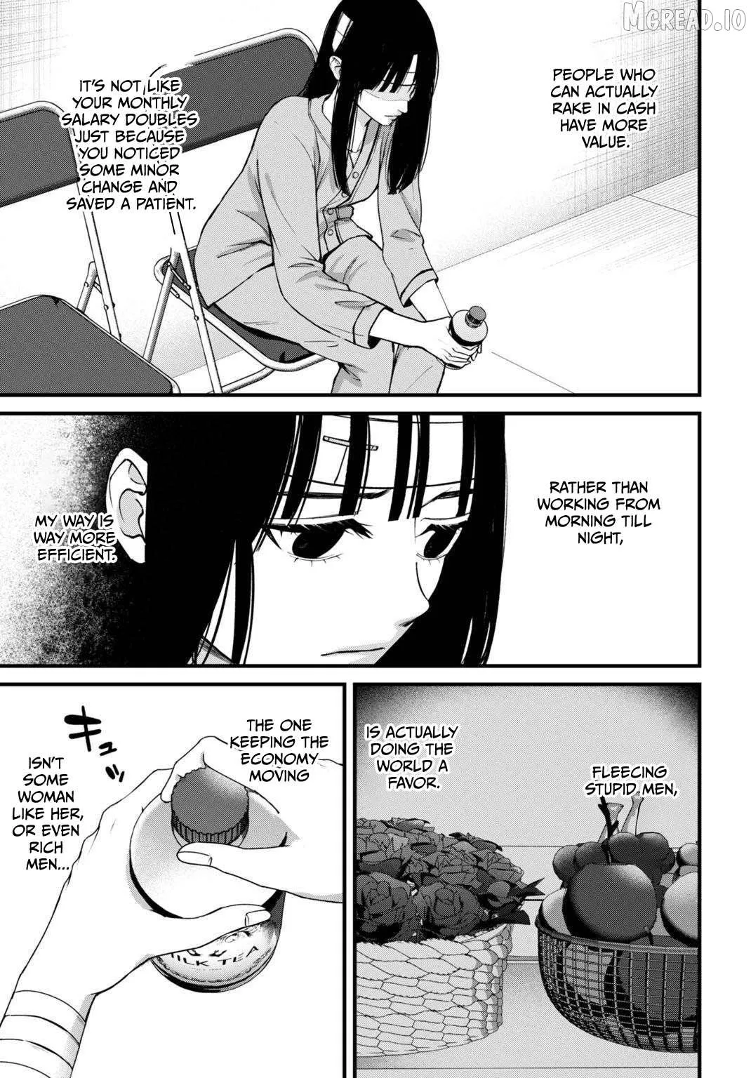 Datenshi no Karte Chapter 13 page 8 - 