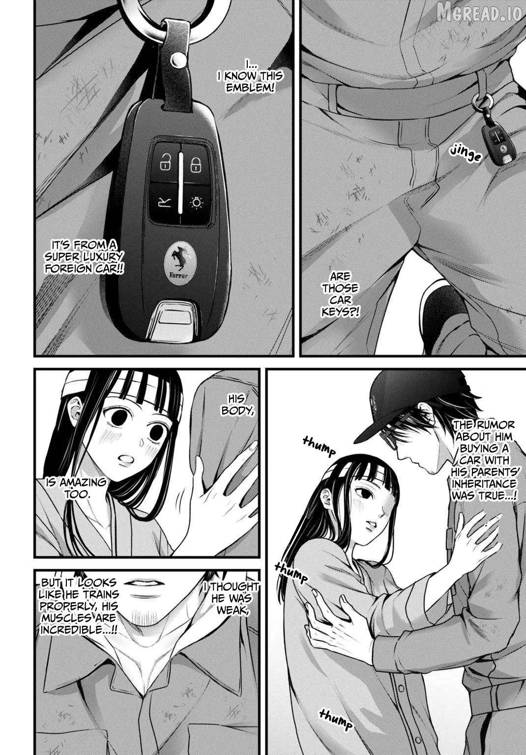 Datenshi no Karte Chapter 14 page 5 - 
