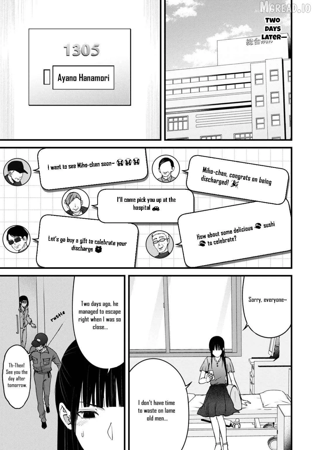 Datenshi no Karte Chapter 14 page 10 - 