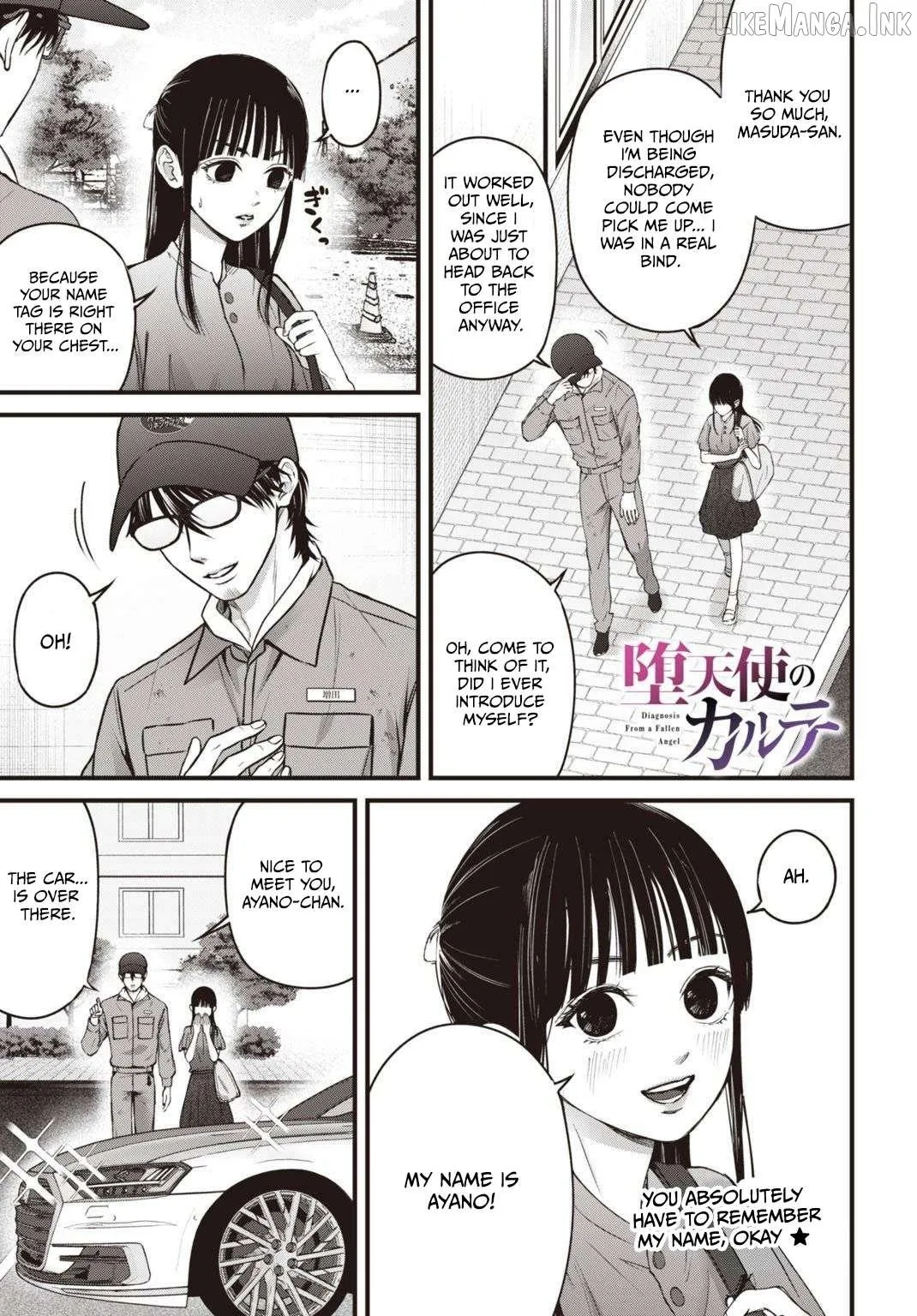 Datenshi no Karte Chapter 15 page 2 - 