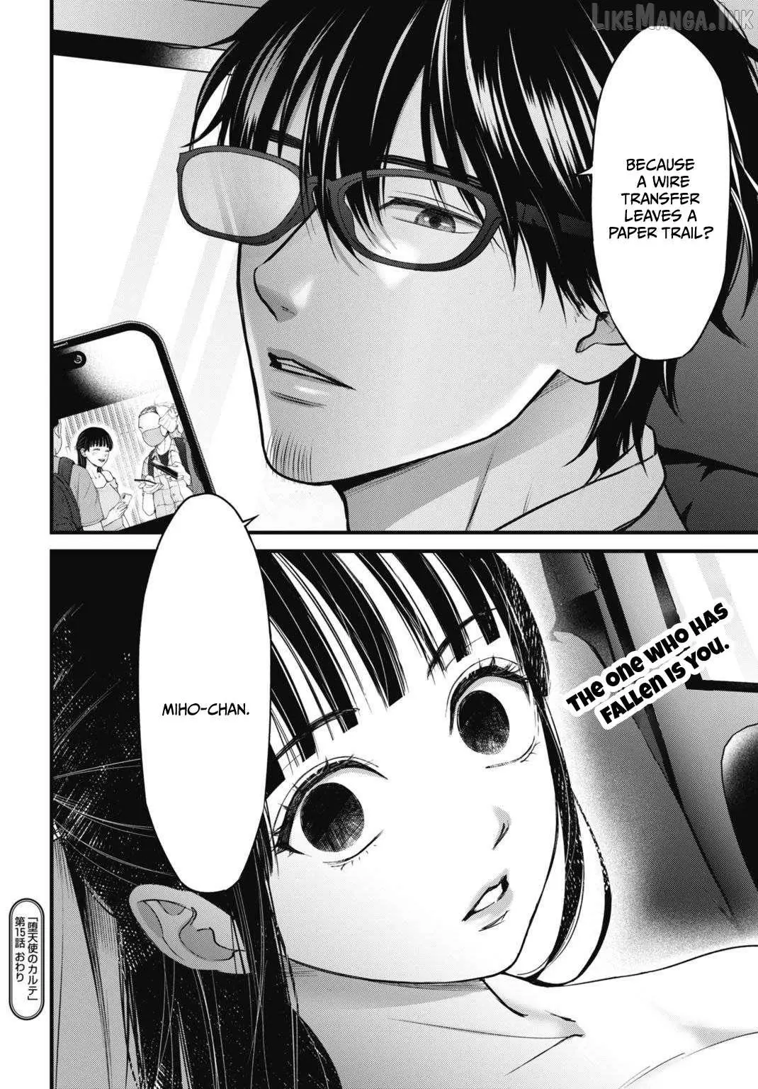 Datenshi no Karte Chapter 15 page 19 - 