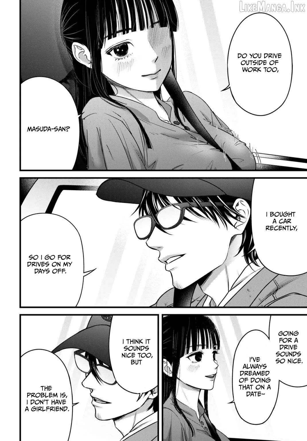 Datenshi no Karte Chapter 15 page 7 - 