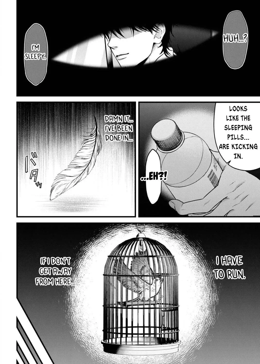 Datenshi no Karte Chapter 16 page 13 - 