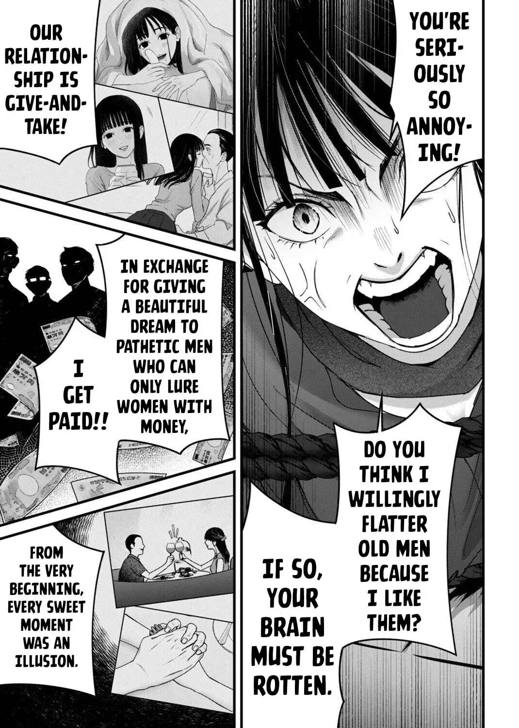 Datenshi no Karte Chapter 16 page 23 - 