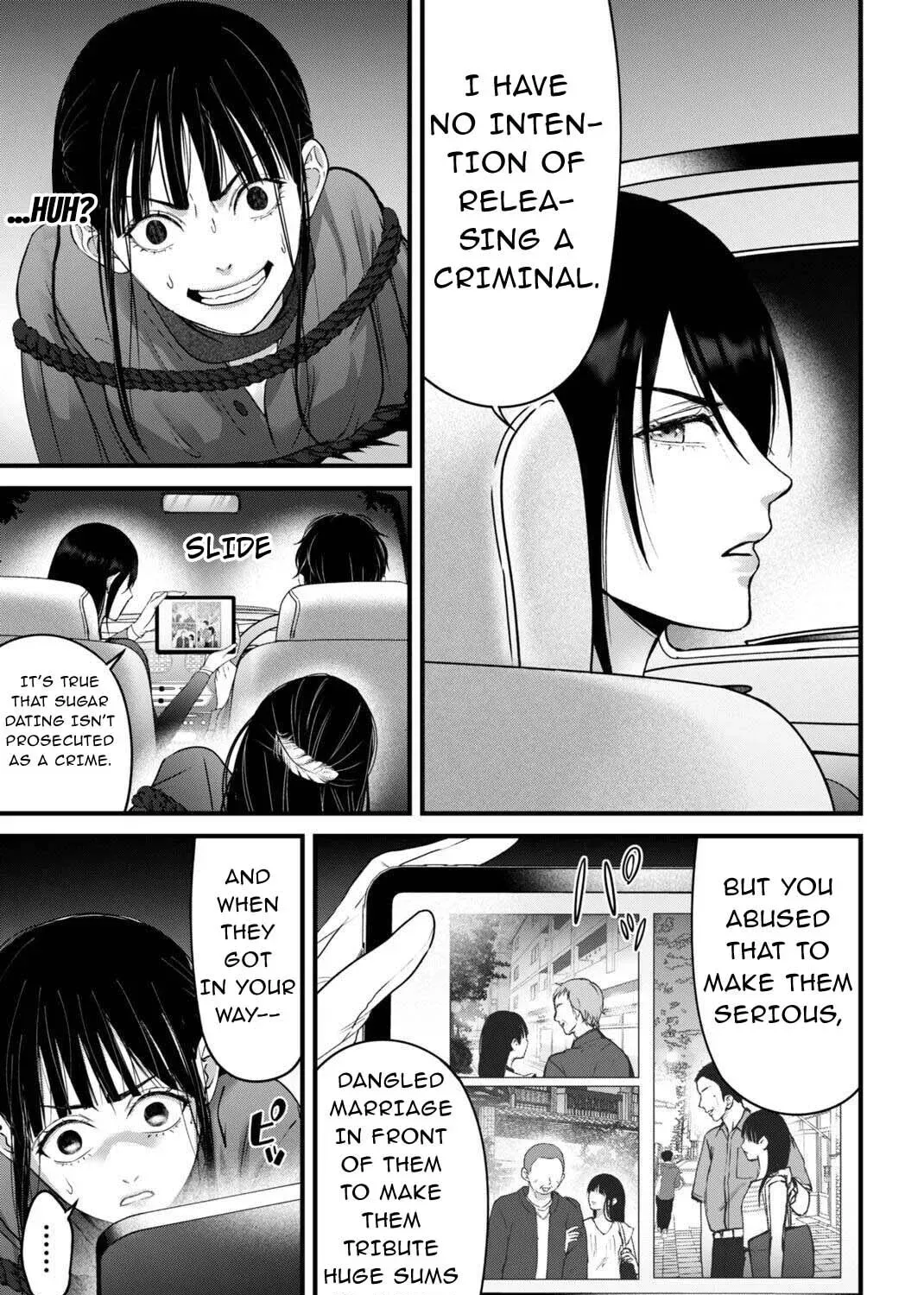 Datenshi no Karte Chapter 16 page 27 - 