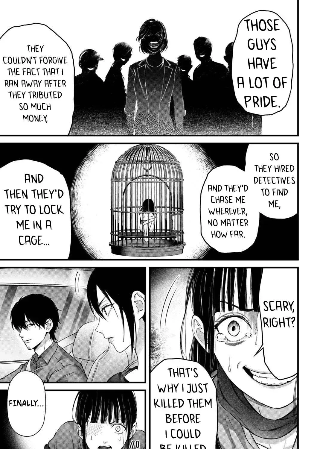 Datenshi no Karte Chapter 16 page 35 - 