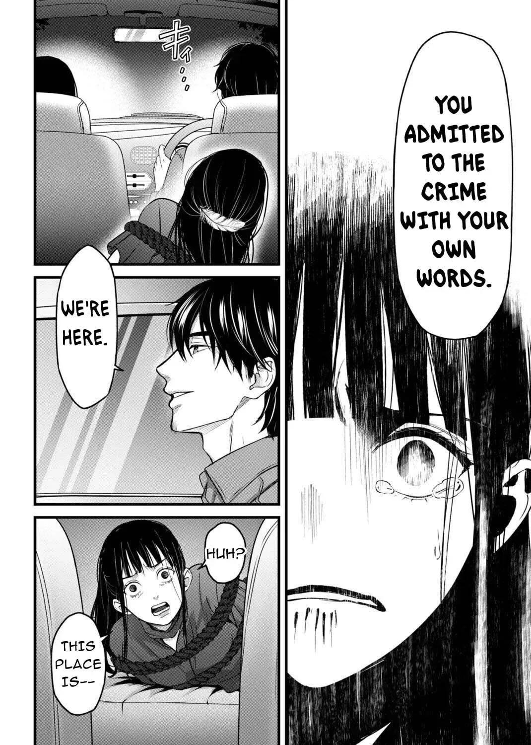Datenshi no Karte Chapter 16 page 37 - 