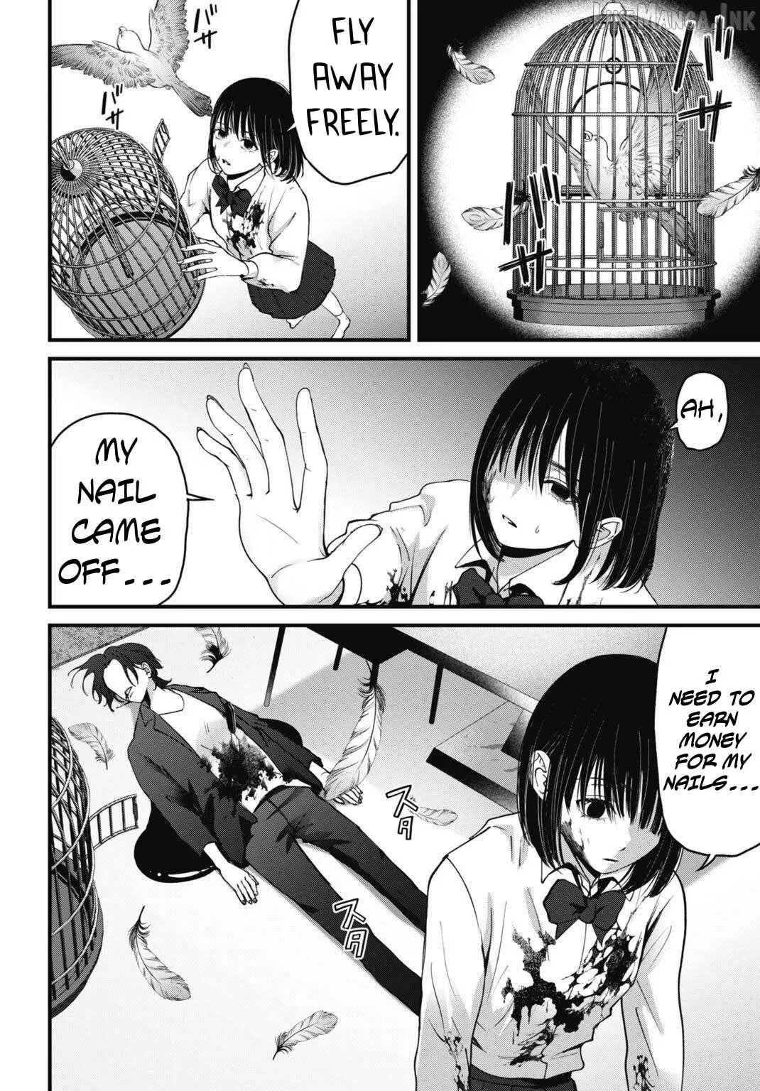 Datenshi no Karte Chapter 17 page 11 - 