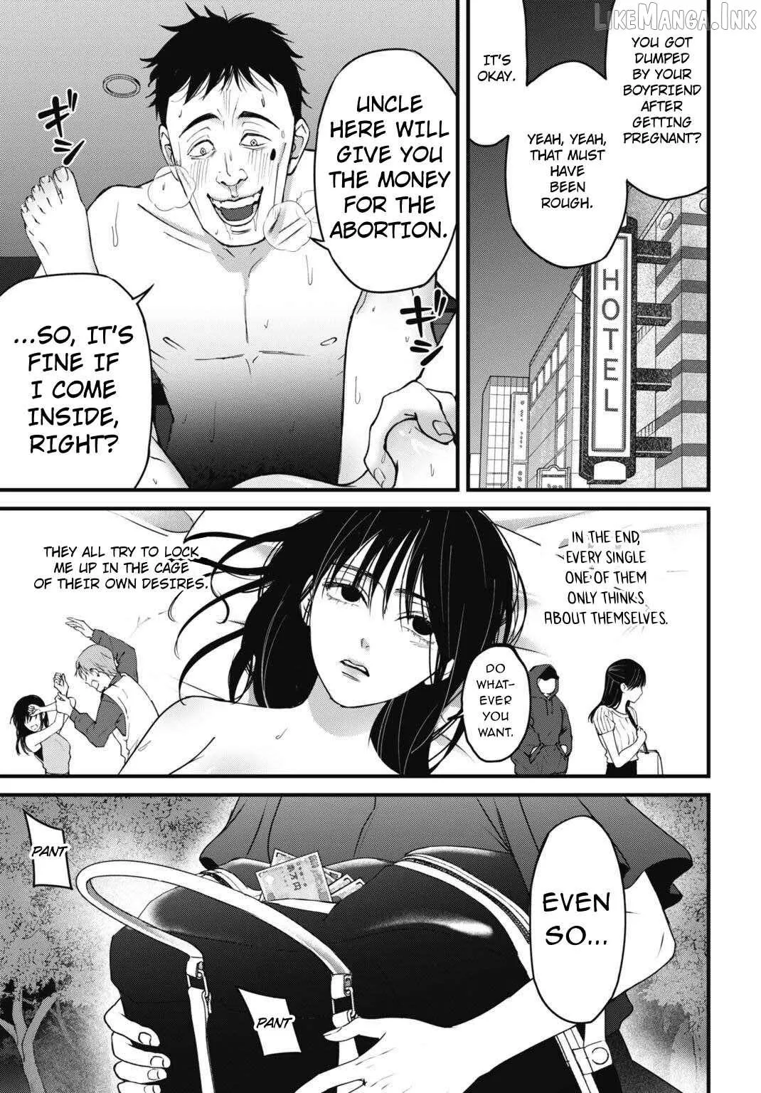Datenshi no Karte Chapter 17 page 12 - 