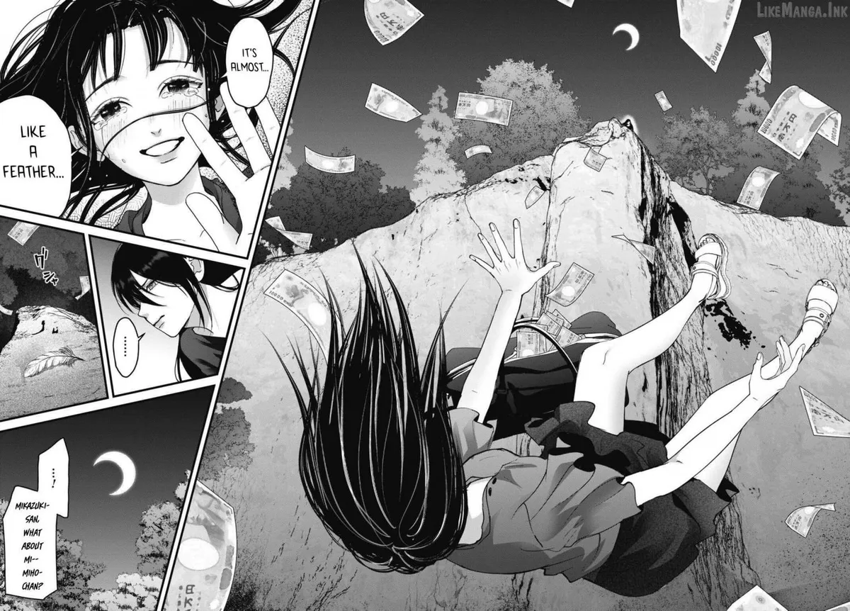 Datenshi no Karte Chapter 17 page 15 - 