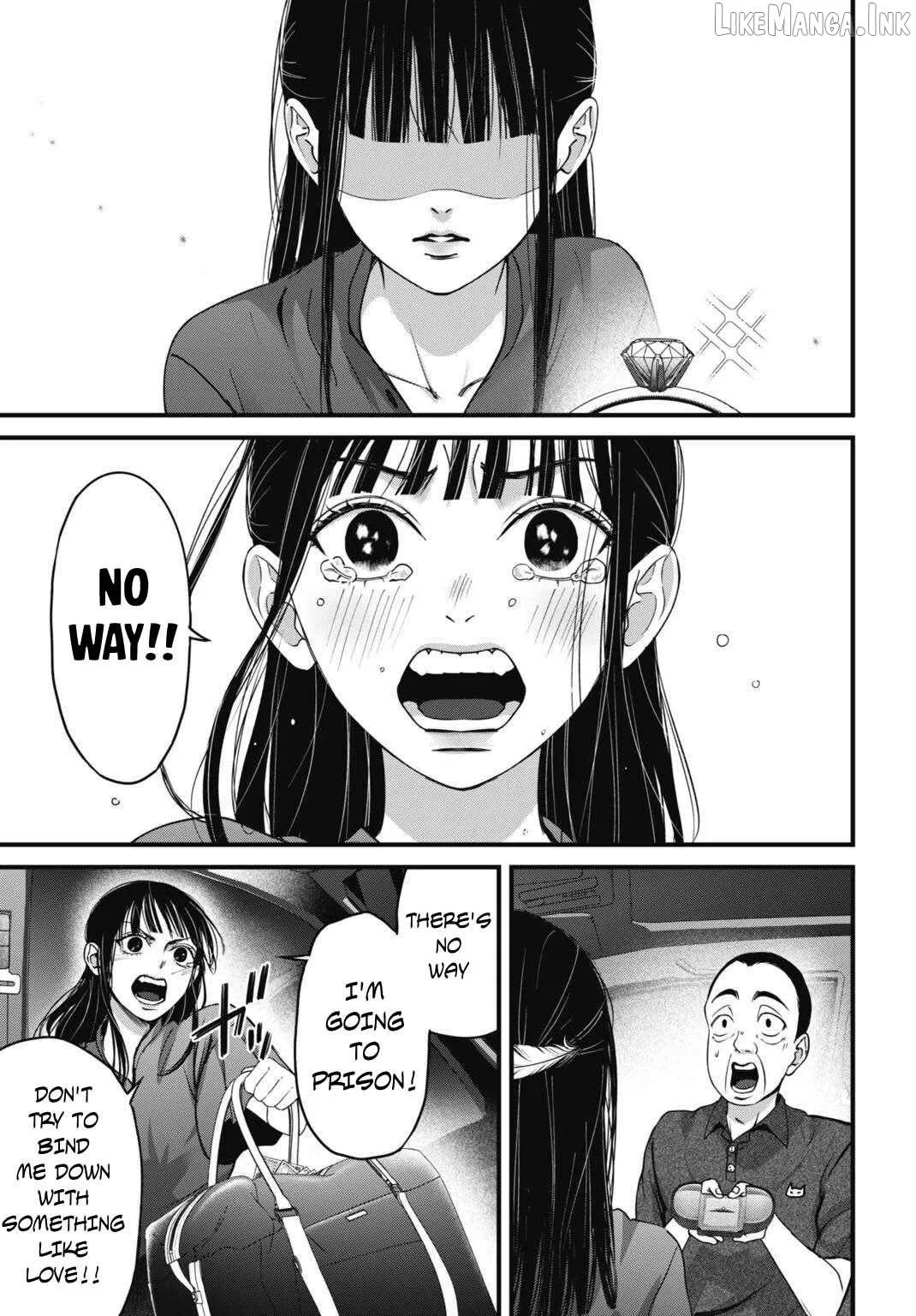 Datenshi no Karte Chapter 17 page 8 - 