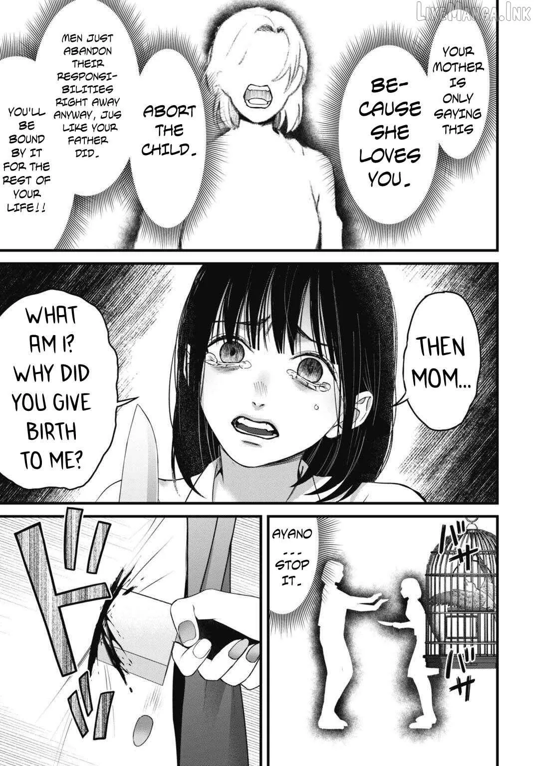 Datenshi no Karte Chapter 17 page 10 - 
