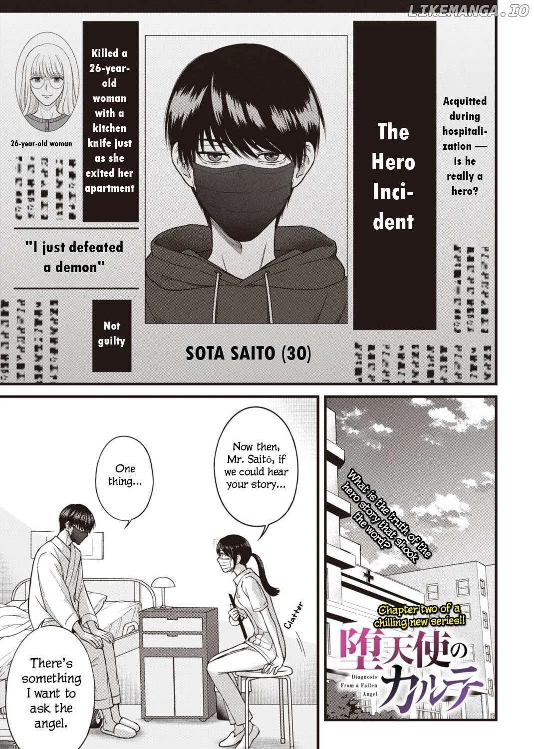 Datenshi no Karte Chapter 2 page 1 - 