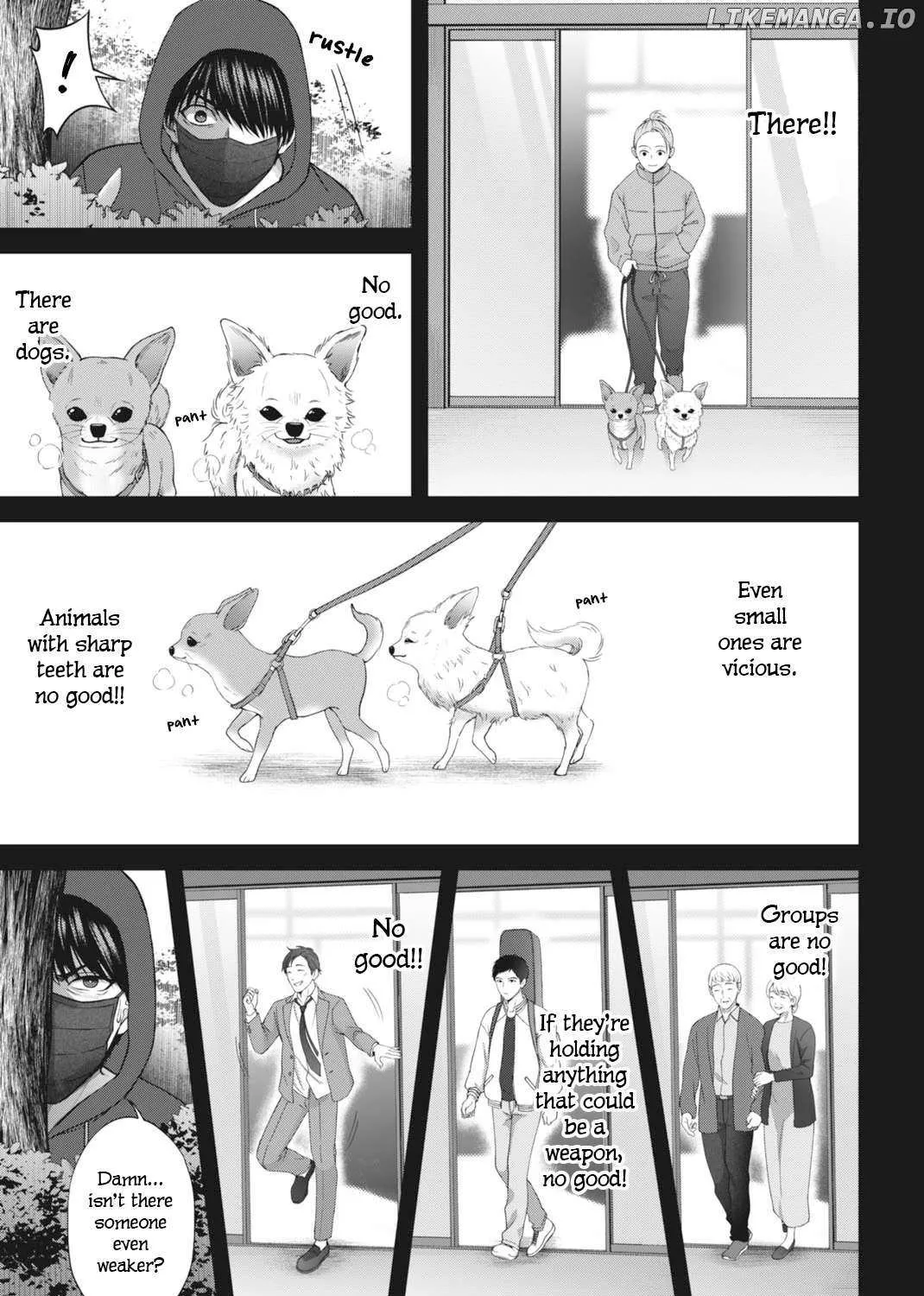 Datenshi no Karte Chapter 2 page 21 - 