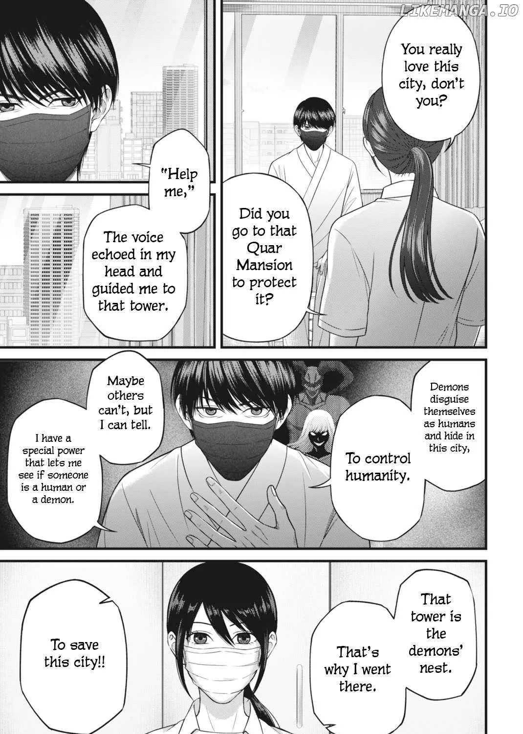 Datenshi no Karte Chapter 2 page 5 - 