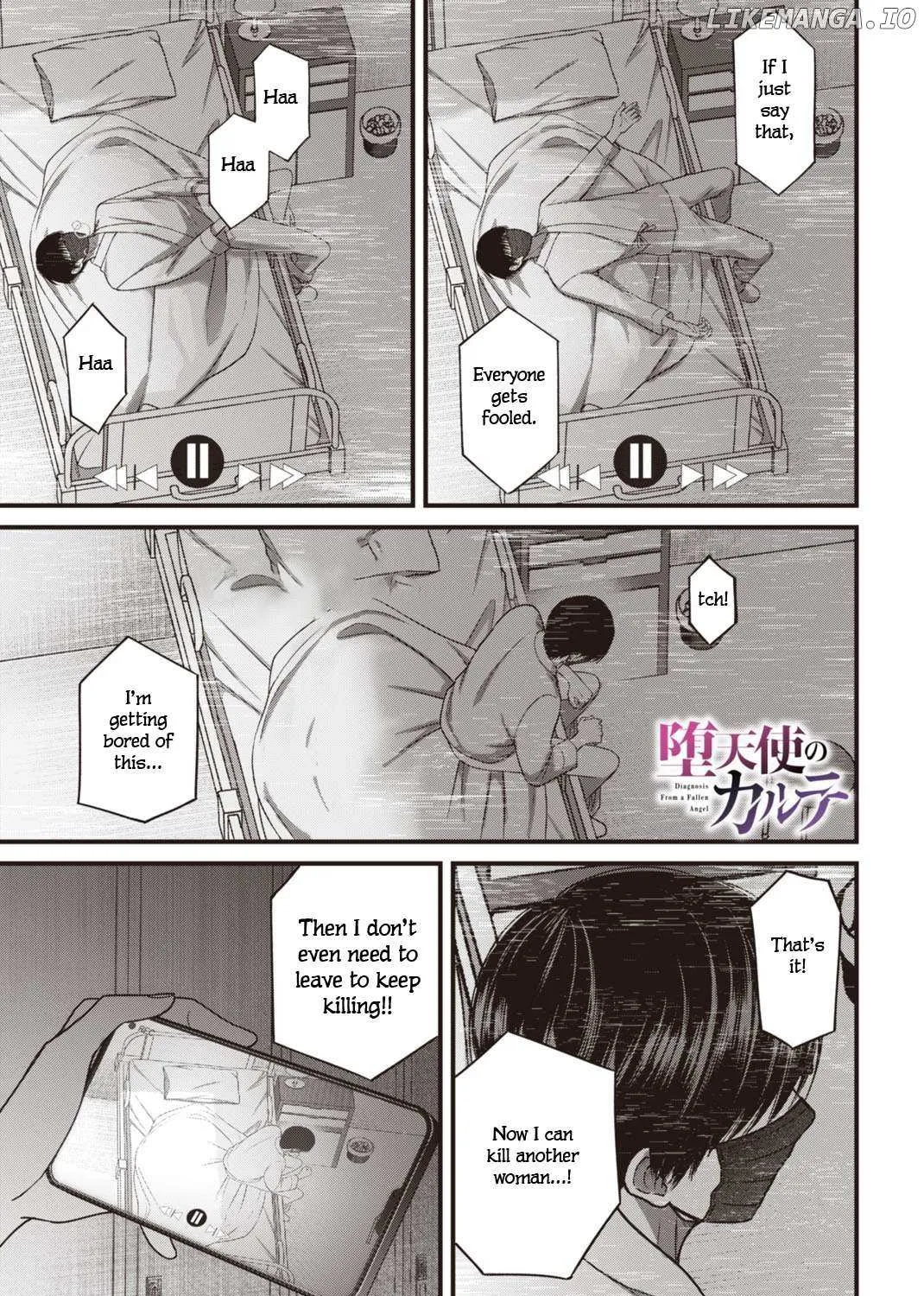 Datenshi no Karte Chapter 3 page 2 - 