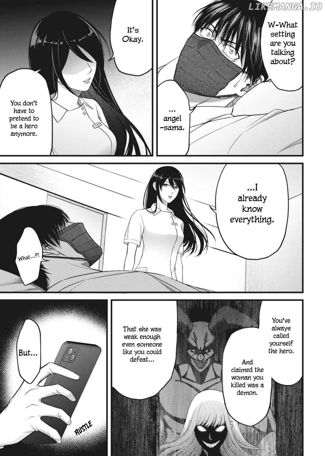 Datenshi no Karte Chapter 3 page 18 - 