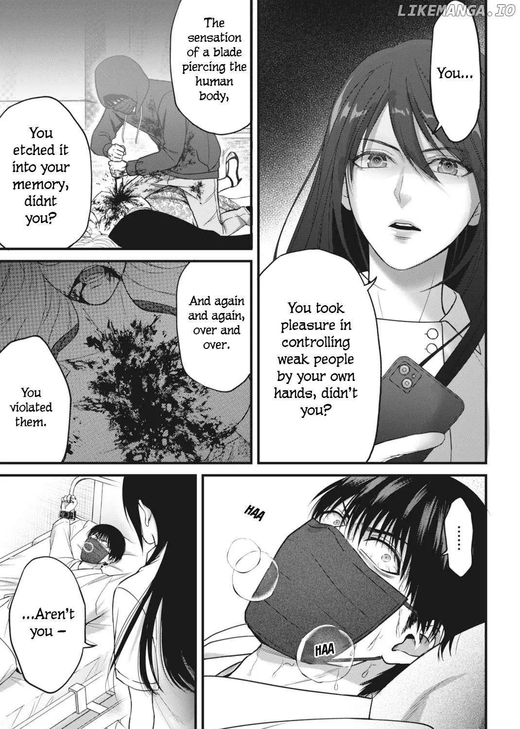 Datenshi no Karte Chapter 3 page 22 - 