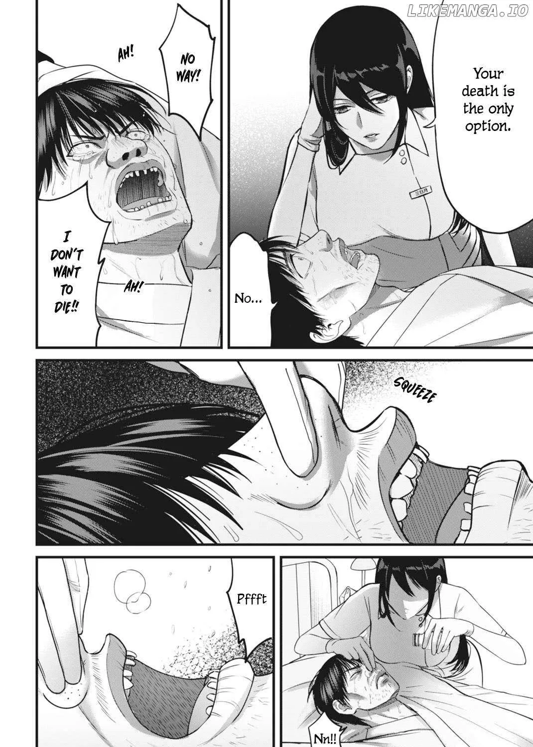 Datenshi no Karte Chapter 3 page 32 - 