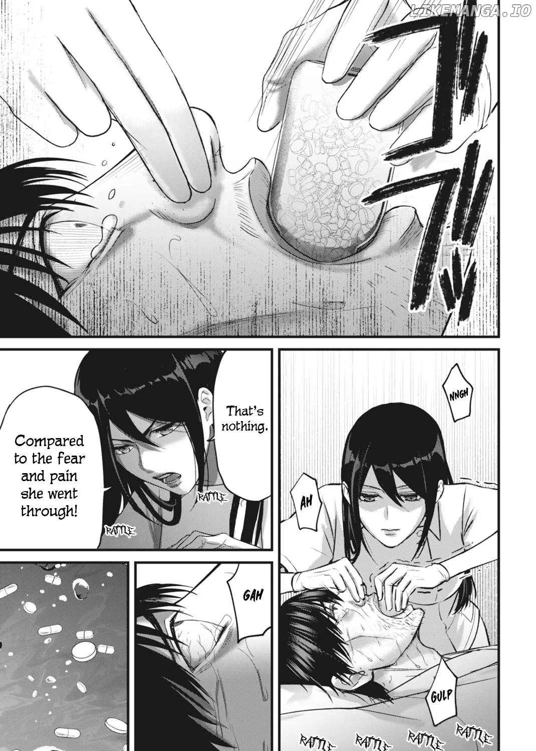 Datenshi no Karte Chapter 3 page 34 - 