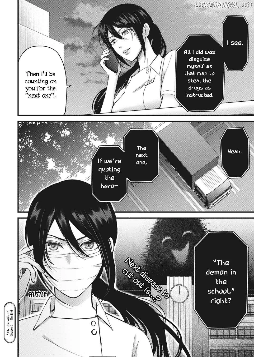 Datenshi no Karte Chapter 3 page 40 - 