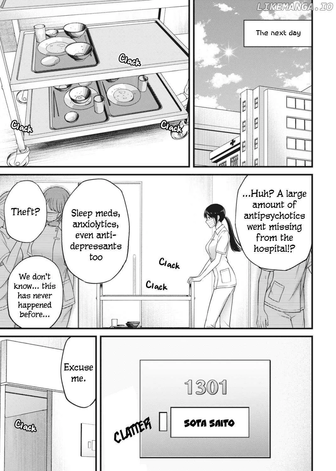 Datenshi no Karte Chapter 3 page 6 - 