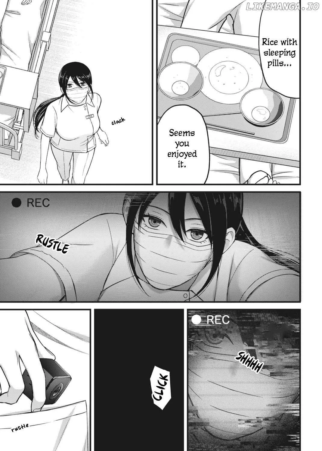 Datenshi no Karte Chapter 3 page 10 - 
