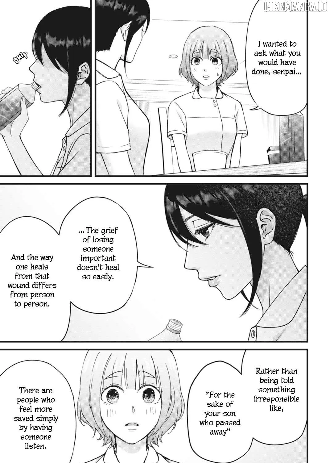 Datenshi no Karte Chapter 4 page 20 - 