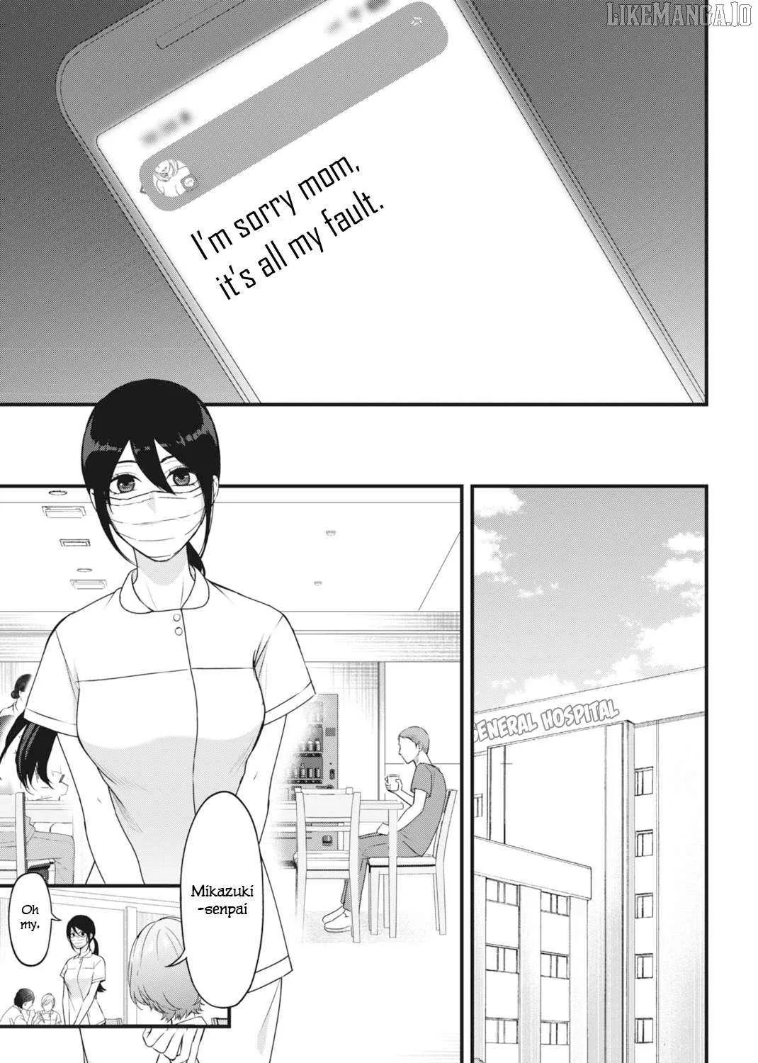 Datenshi no Karte Chapter 4 page 8 - 
