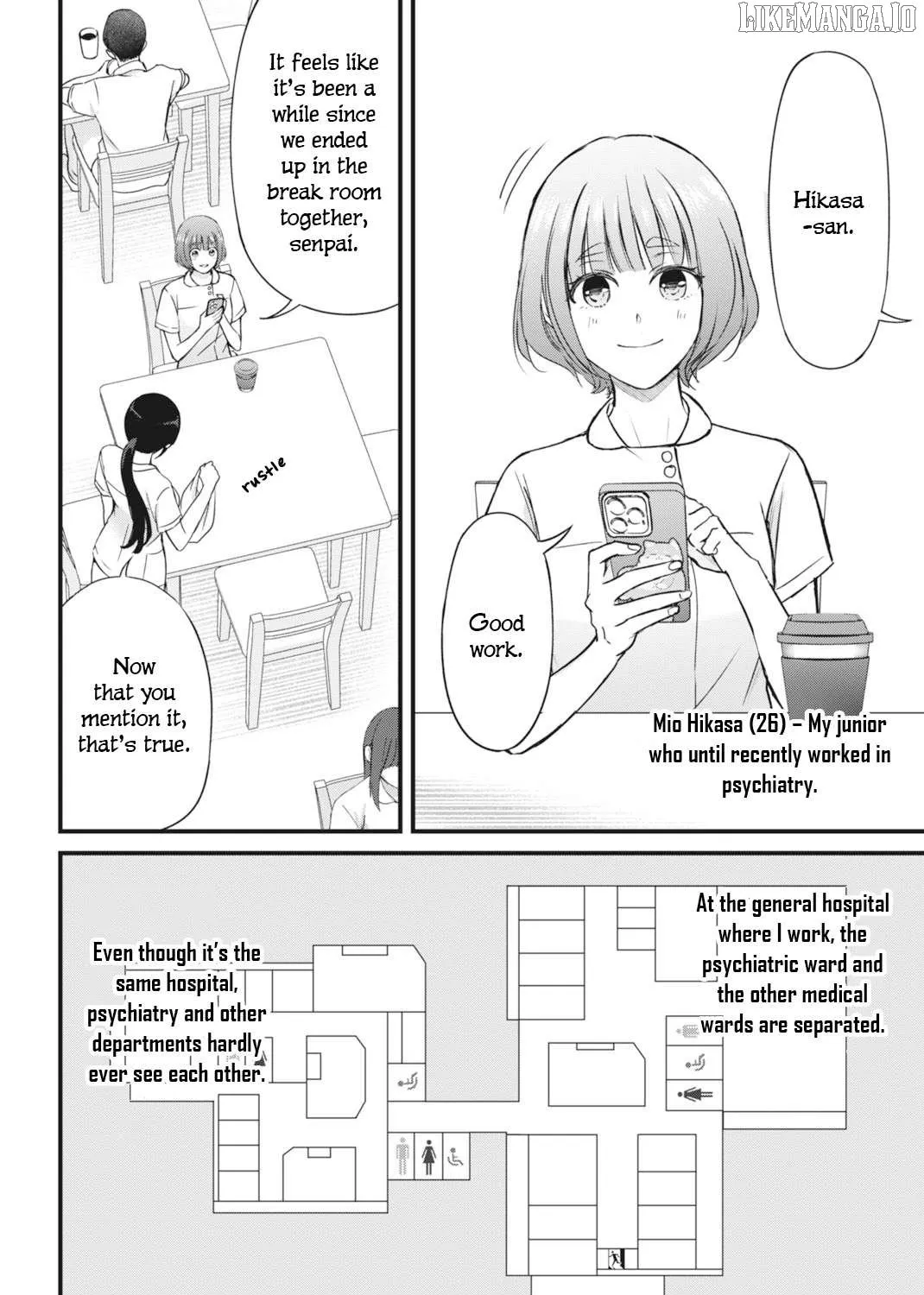 Datenshi no Karte Chapter 4 page 10 - 