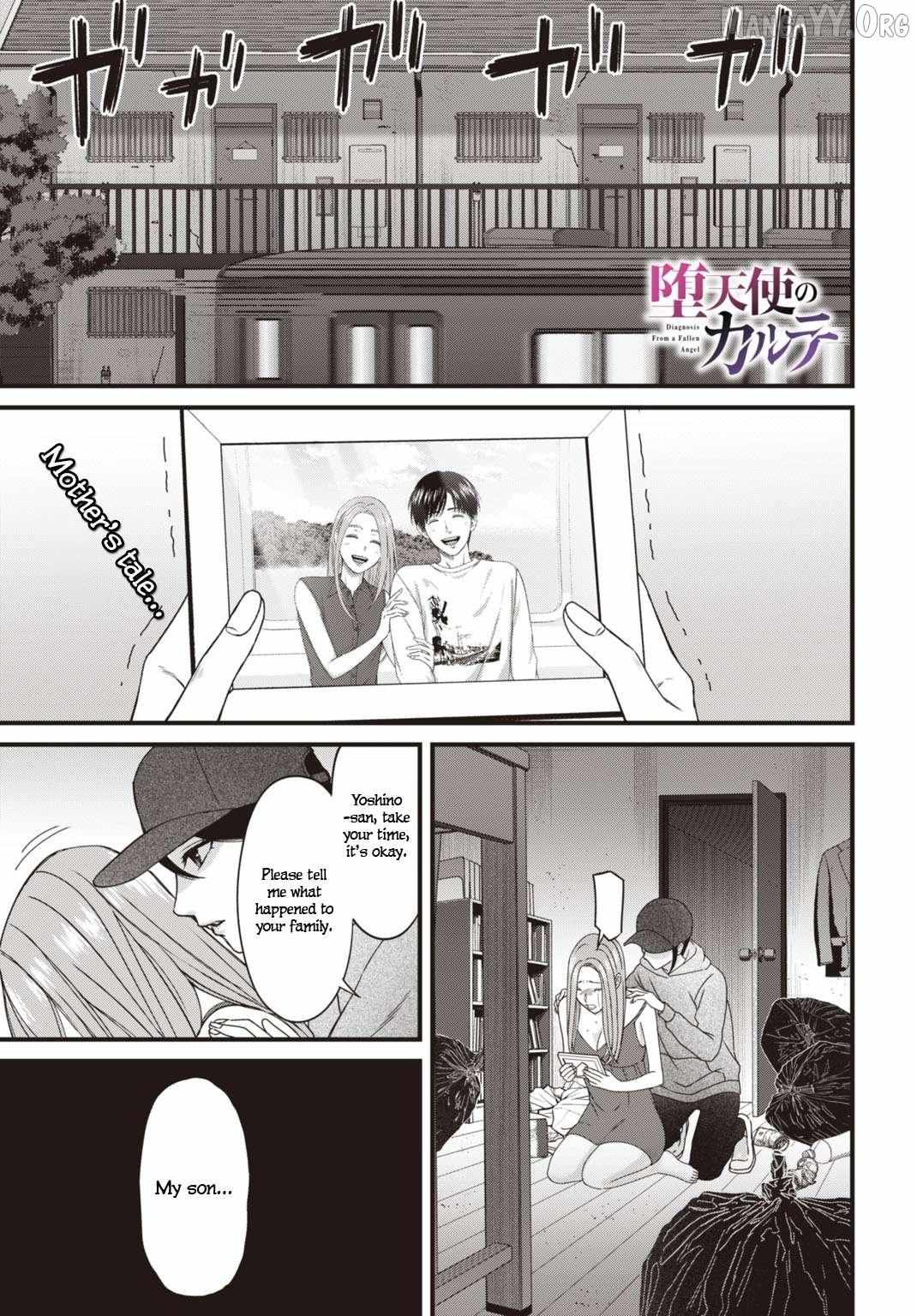 Datenshi no Karte Chapter 5 page 2 - 