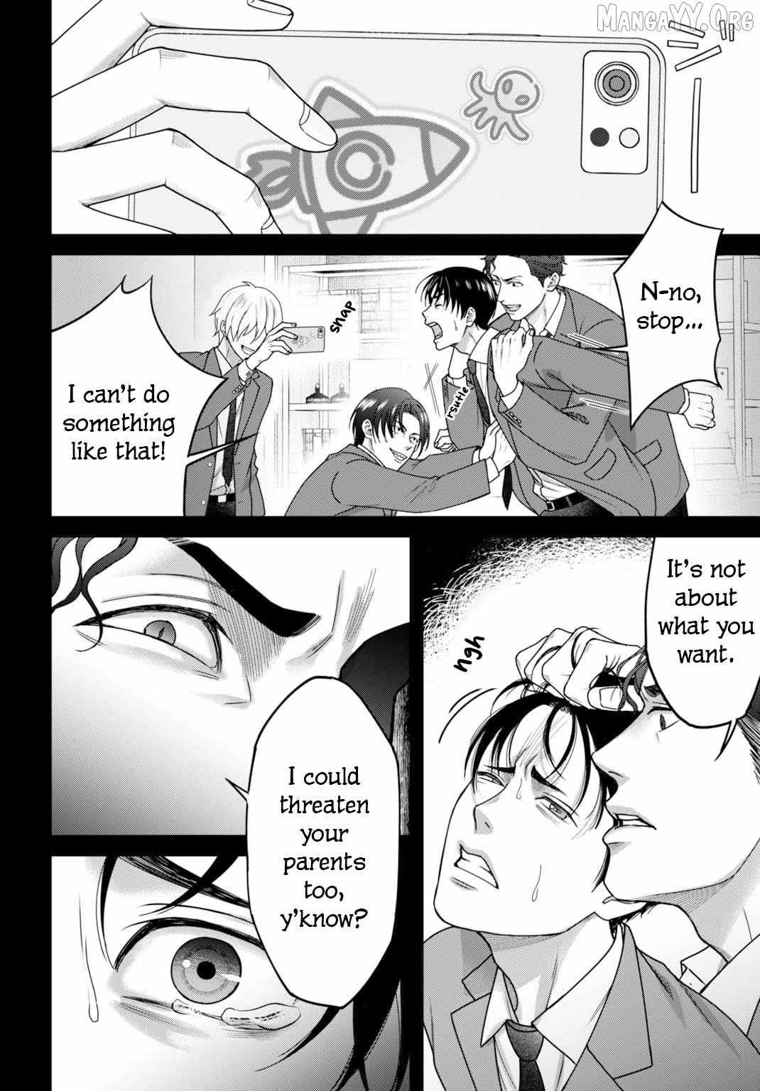 Datenshi no Karte Chapter 5 page 11 - 