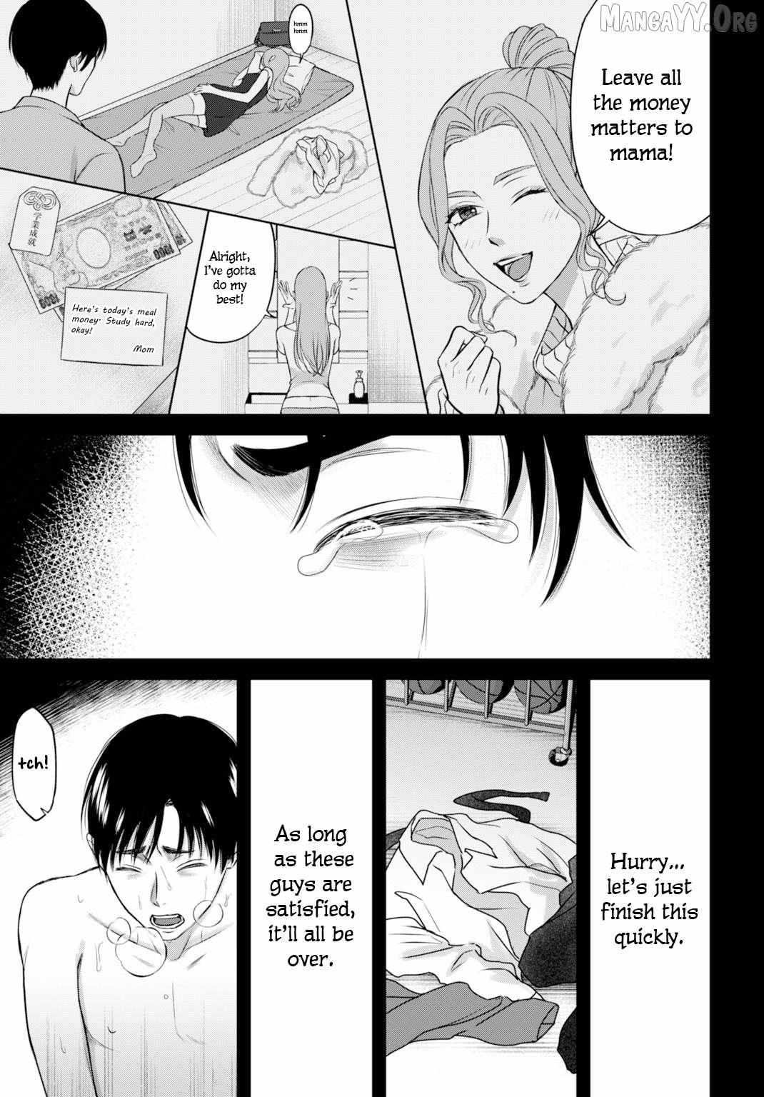 Datenshi no Karte Chapter 5 page 12 - 
