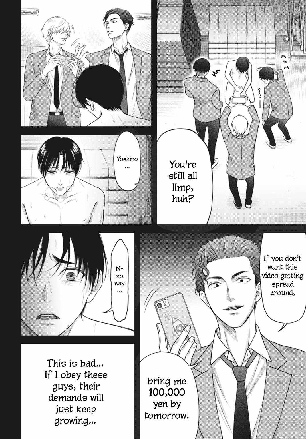 Datenshi no Karte Chapter 5 page 13 - 
