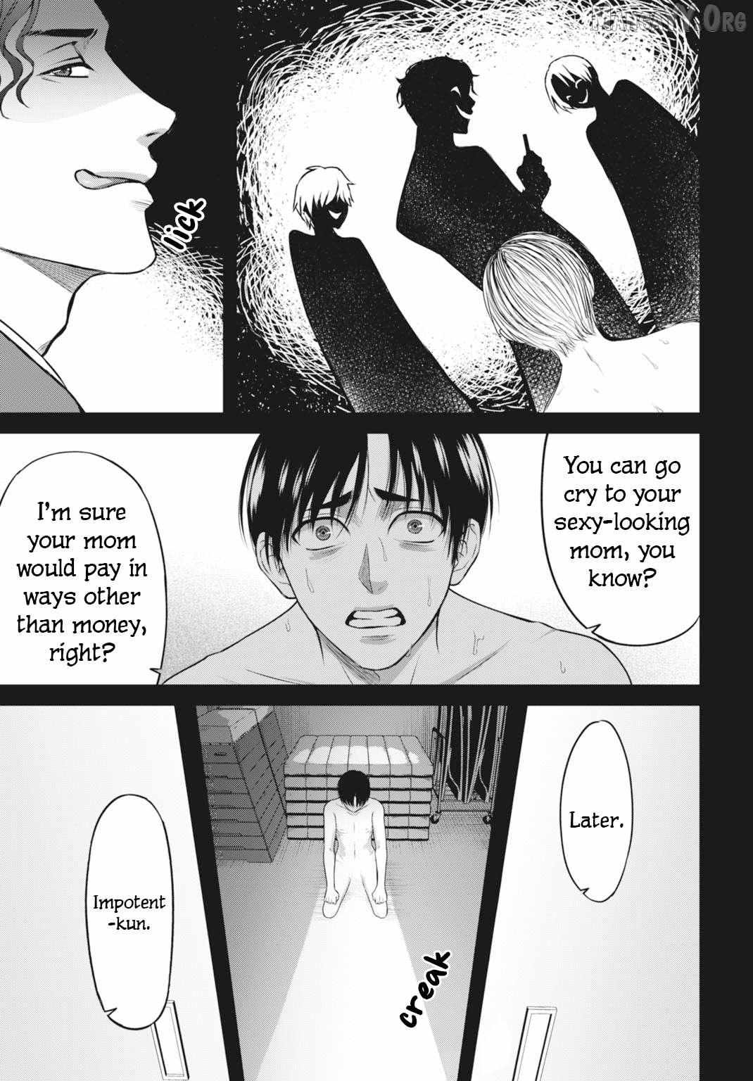 Datenshi no Karte Chapter 5 page 14 - 