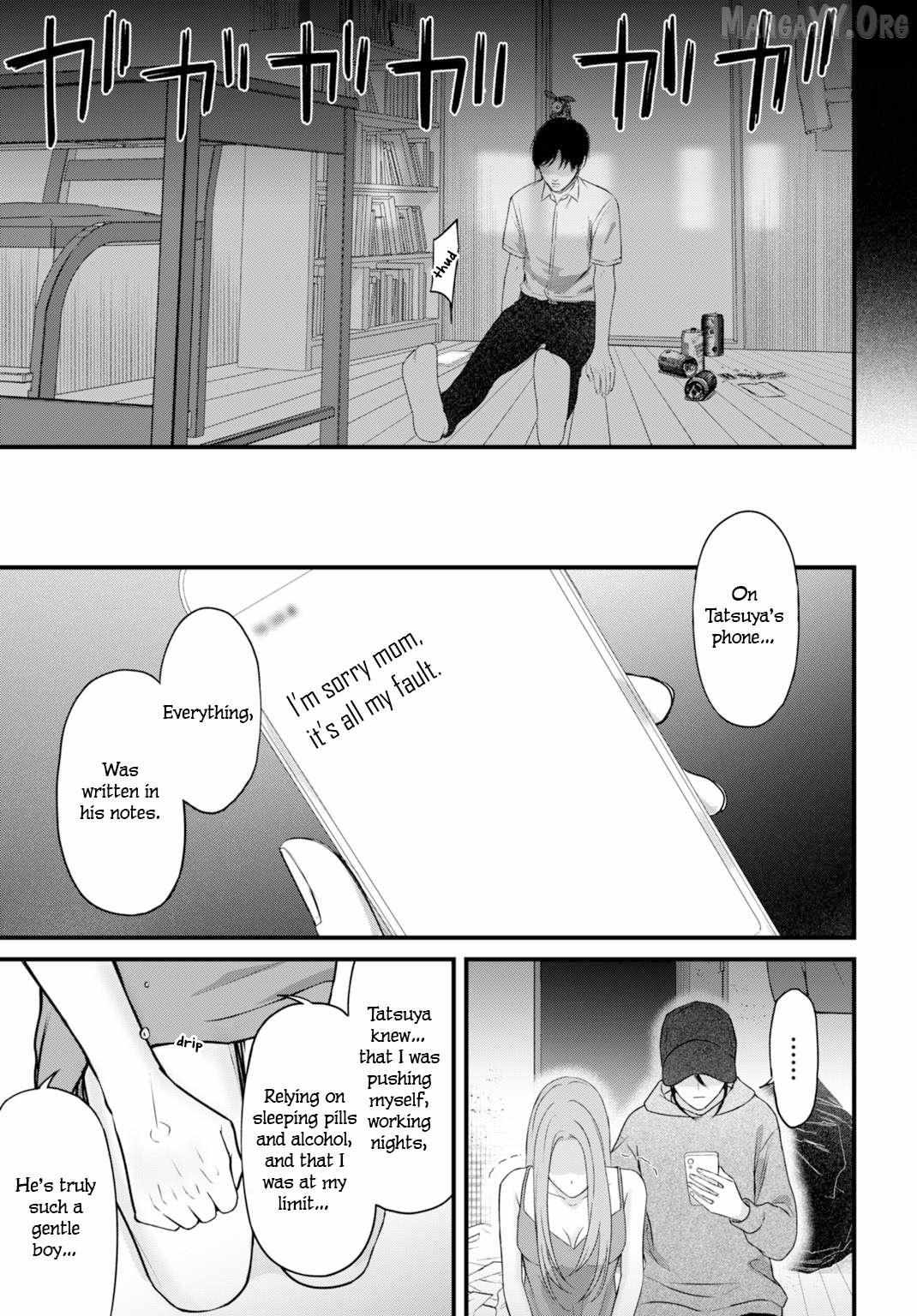 Datenshi no Karte Chapter 5 page 16 - 