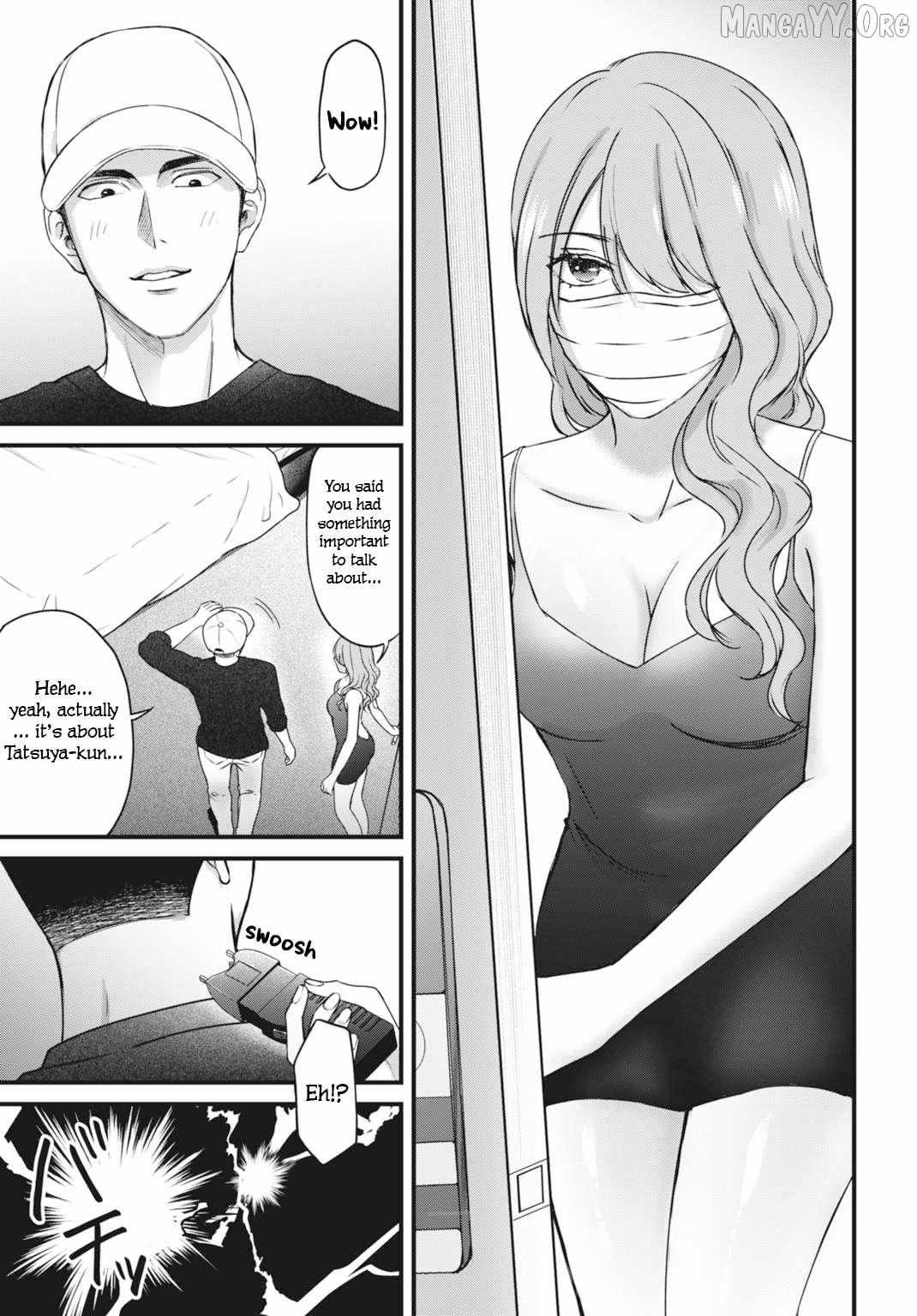 Datenshi no Karte Chapter 5 page 20 - 