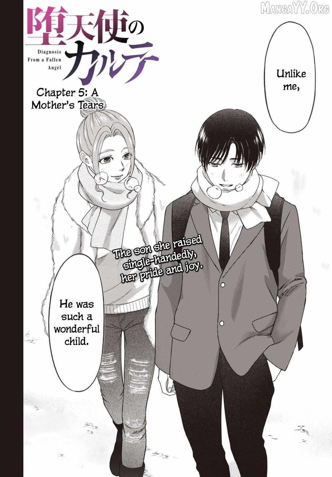 Datenshi no Karte Chapter 5 page 3 - 