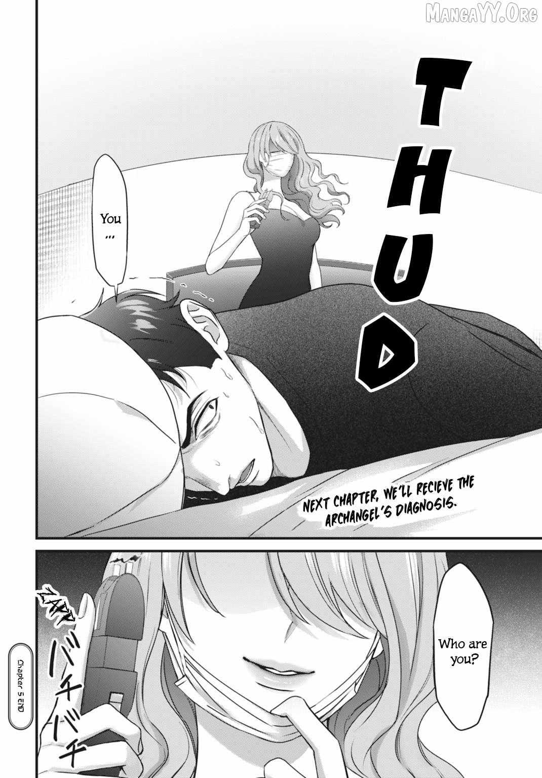 Datenshi no Karte Chapter 5 page 21 - 