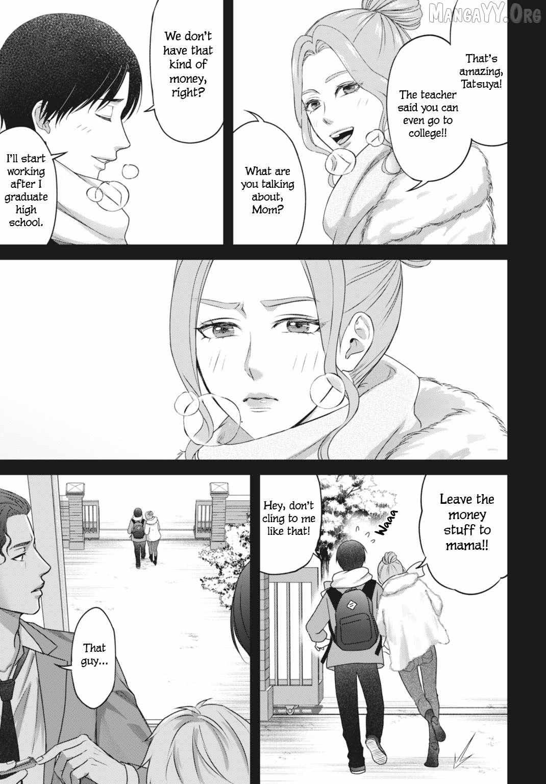 Datenshi no Karte Chapter 5 page 4 - 
