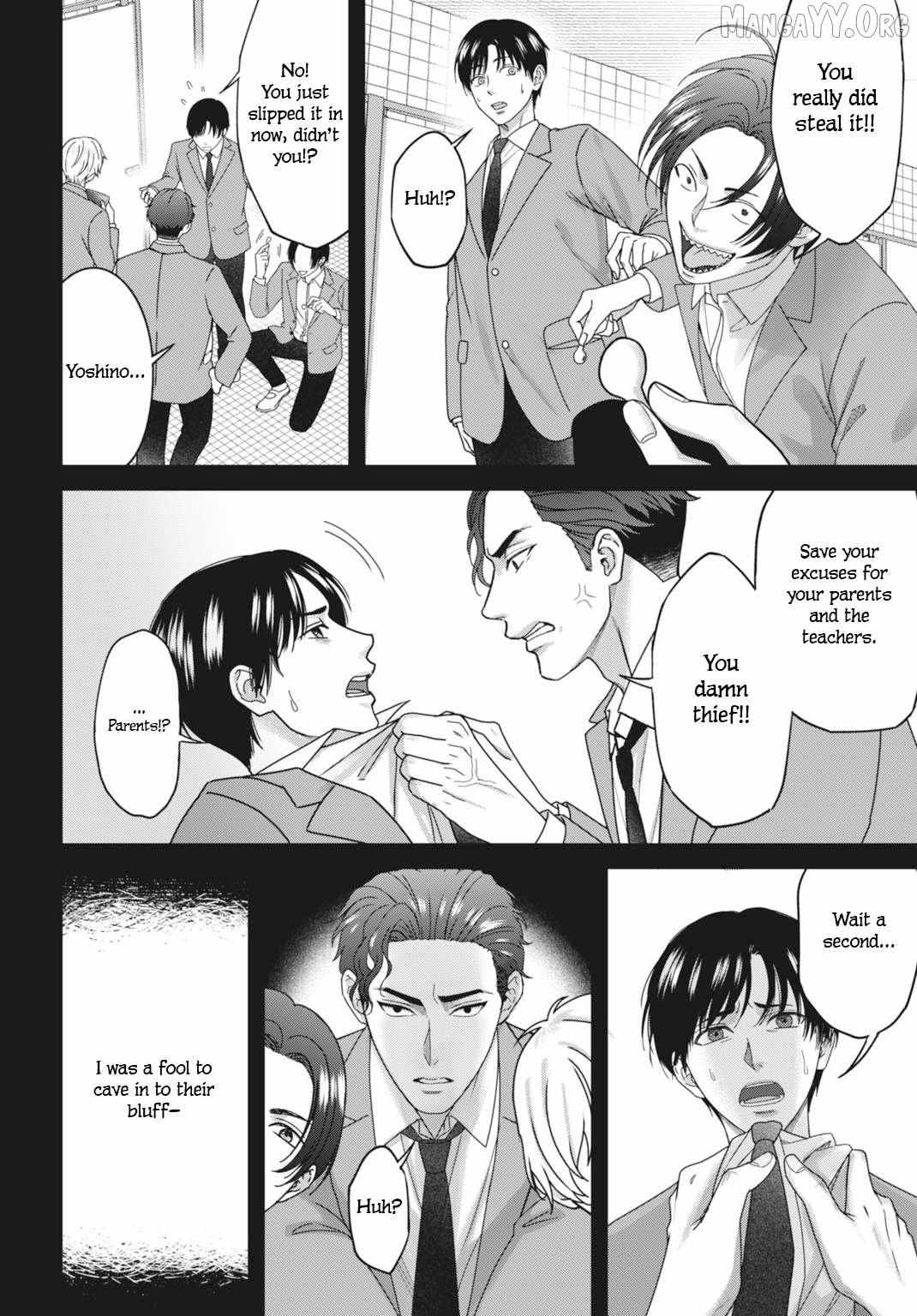 Datenshi no Karte Chapter 5 page 7 - 