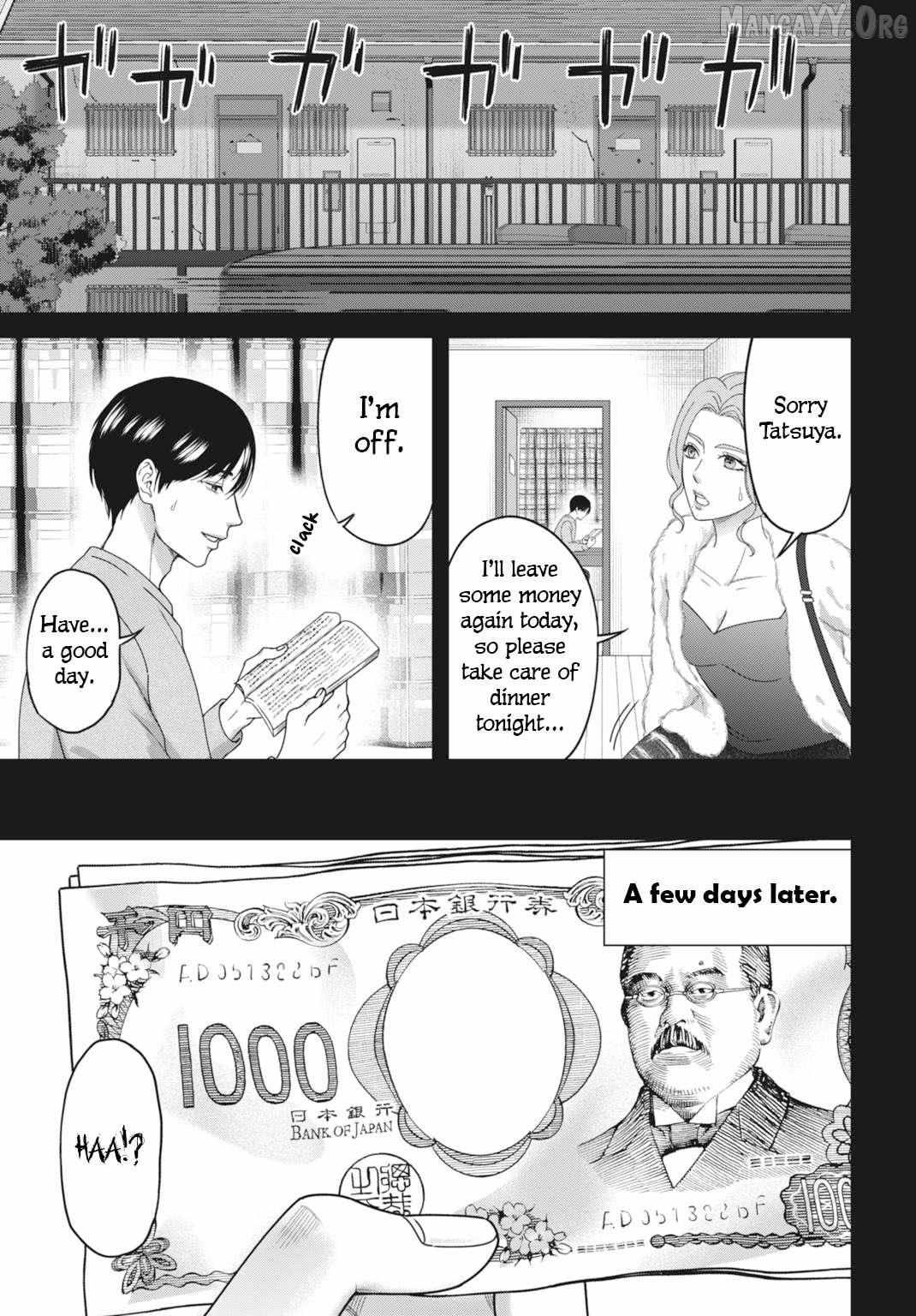 Datenshi no Karte Chapter 5 page 8 - 