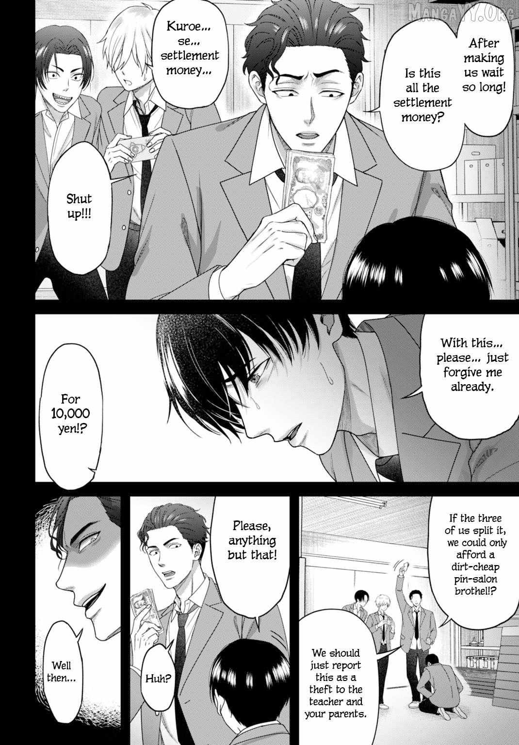 Datenshi no Karte Chapter 5 page 9 - 