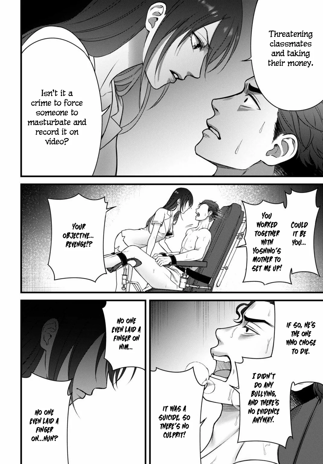 Datenshi no Karte Chapter 6 page 11 - 